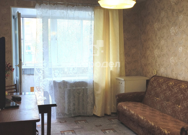 3-к квартира | 51.20 м² | 5 - 5 эт.