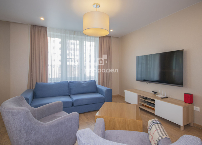 4-к квартира | 107.40 м² | 2 - 11 эт.