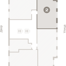 81.00 м² | 14 - 16 эт. 01