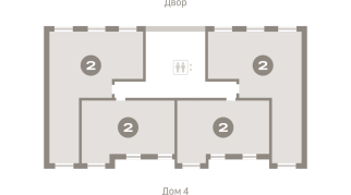 132.00 м² | 8 - 8 эт.
