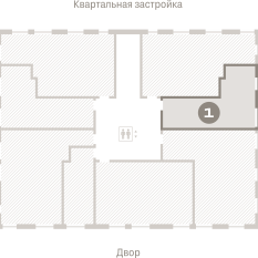 44.00 м² | 6 - 8 эт. 01