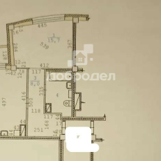 1-к квартира | 47.90 м² | 3 - 16 эт. 41