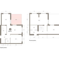 135.00 м² | 15 - 16 эт. 00