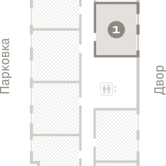 34.00 м² | 6 - 9 эт. 10