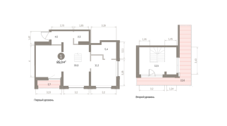 84.00 м² | 8 - 8 эт.