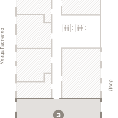 125.00 м² | 9 - 16 эт. 10