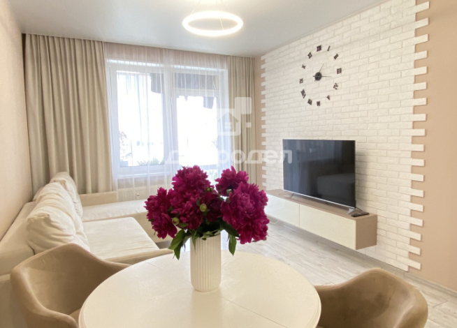 3-к квартира | 57.10 м² | 2 - 3 эт.