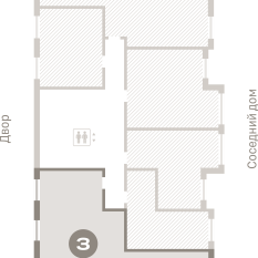 84.00 м² | 3 - 8 эт. 10