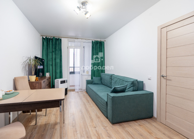 1-к квартира | 37.00 м² | 20 - 25 эт.