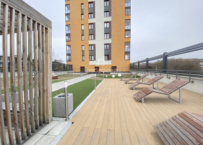 1-к квартира | 33.00 м² | 9 - 25 эт.