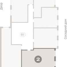 77.00 м² | 4 - 9 эт. 10