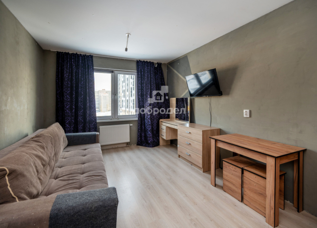 1-к квартира | 24.80 м² | 8 - 25 эт.