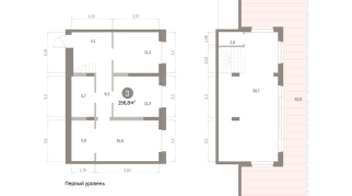 156.00 м² | 7 - 7 эт.