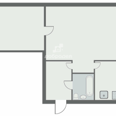 2-к квартира | 43.20 м² | 5 - 5 эт. 41