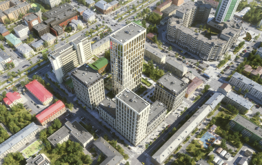Екатеринбург, проспект Ленина, 8, кор. 3