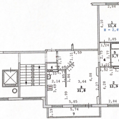 3-к квартира | 63.30 м² | 3 - 9 эт. 01