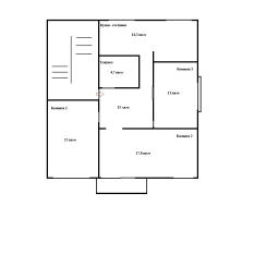 3-к квартира | 72.80 м² | 2 - 5 эт. 60