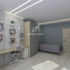 4-к квартира | 139.00 м² | 15 - 25 эт. 80
