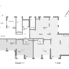 175.70 м² | 1 - 25 эт. 00