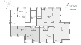 175.70 м² | 1 - 25 эт.