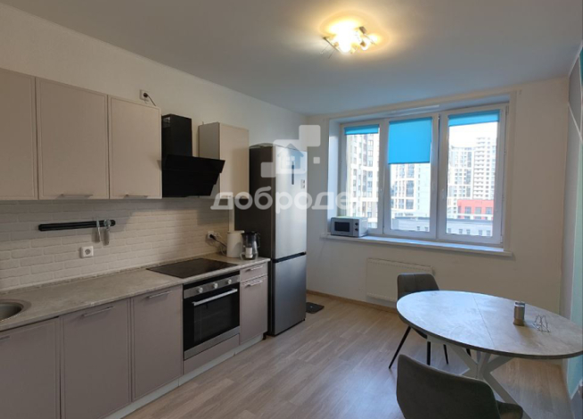 1-к квартира | 39.00 м² | 6 - 18 эт.