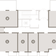 21.00 м² | 2 - 9 эт. 10