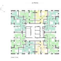 74.80 м² | 5 - 30 эт. 00