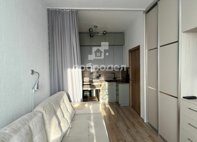 1-к квартира | 33.00 м² | 25 - 25 эт.