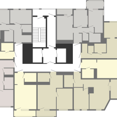 55.10 м² | 7 - 19 эт. 01