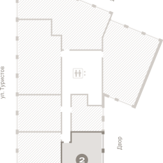 63.00 м² | 3 - 8 эт. 01