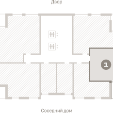 46.00 м² | 14 - 16 эт. 10