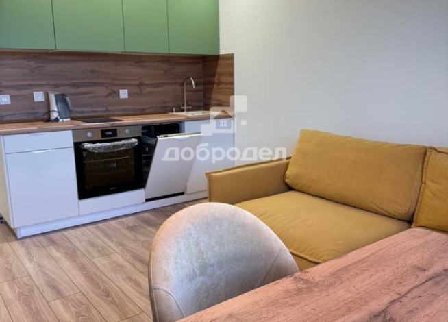 1-к квартира | 23.60 м² | 8 - 24 эт.