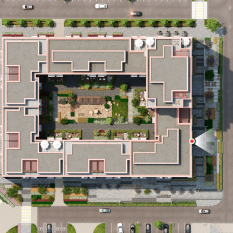 42.00 м² | 4 - 9 эт. 01