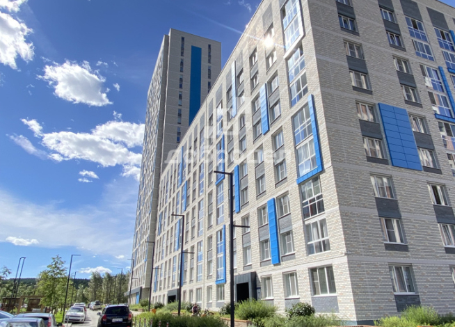 2-к квартира | 66.50 м² | 6 - 9 эт.