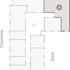 87.00 м² | 6 - 9 эт. 10