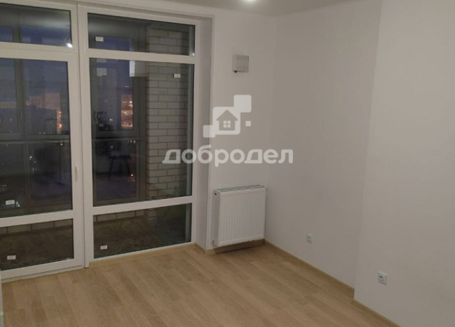 1-к квартира | 43.00 м² | 17 - 30 эт.
