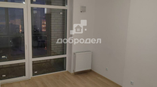 1-к квартира | 43.00 м² | 17 - 26 эт.