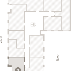 55.00 м² | 4 - 7 эт. 01