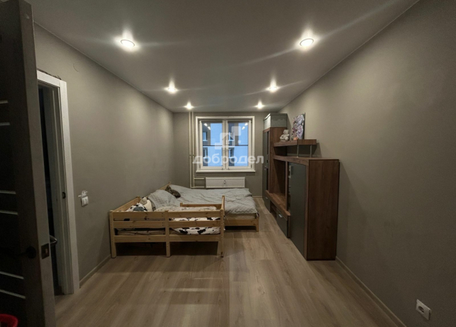 1-к квартира | 34.40 м² | 7 - 9 эт.