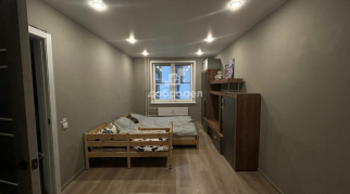 1-к квартира | 34.40 м² | 7 - 9 эт.