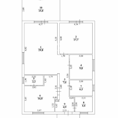 120.90 м² 111