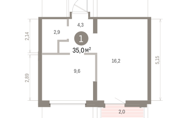 Екатеринбург, ул. Академика Ландау, стр. 5