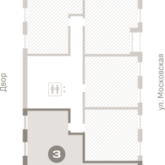 81.00 м² | 2 - 7 эт. 10