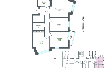 Екатеринбург, Высоцкого