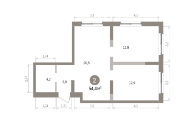 Екатеринбург, ​Улица Шаумяна, 32