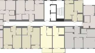 28.50 м² | 3 - 19 эт.