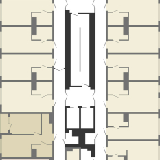 23.40 м² | 6 - 32 эт. 01