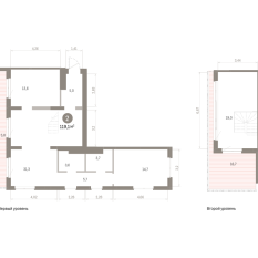 119.00 м² | 7 - 7 эт. 01