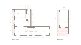 119.00 м² | 7 - 7 эт.