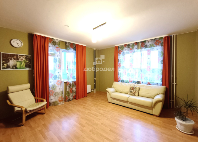 2-к квартира | 58.70 м² | 8 - 16 эт.